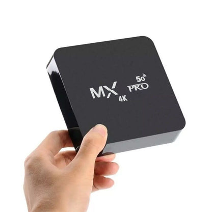 📺 TV Box 4K –Convierte tu TV en un Smart TV 🚀