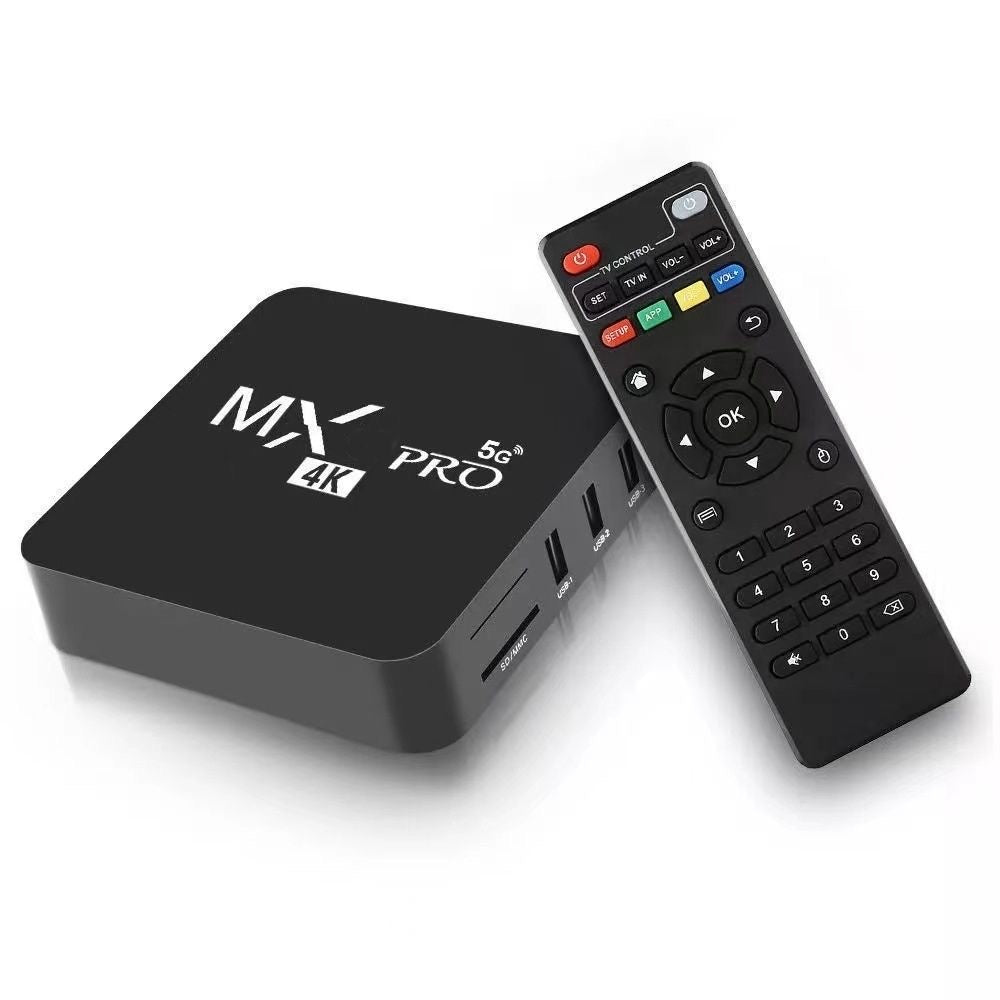 📺 TV Box 4K –Convierte tu TV en un Smart TV 🚀